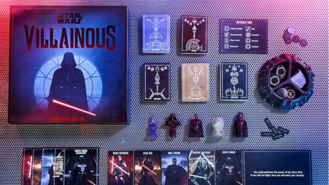 Get Your Dark Side On with the Star Wars Villainous Board Game, Now Only $15!