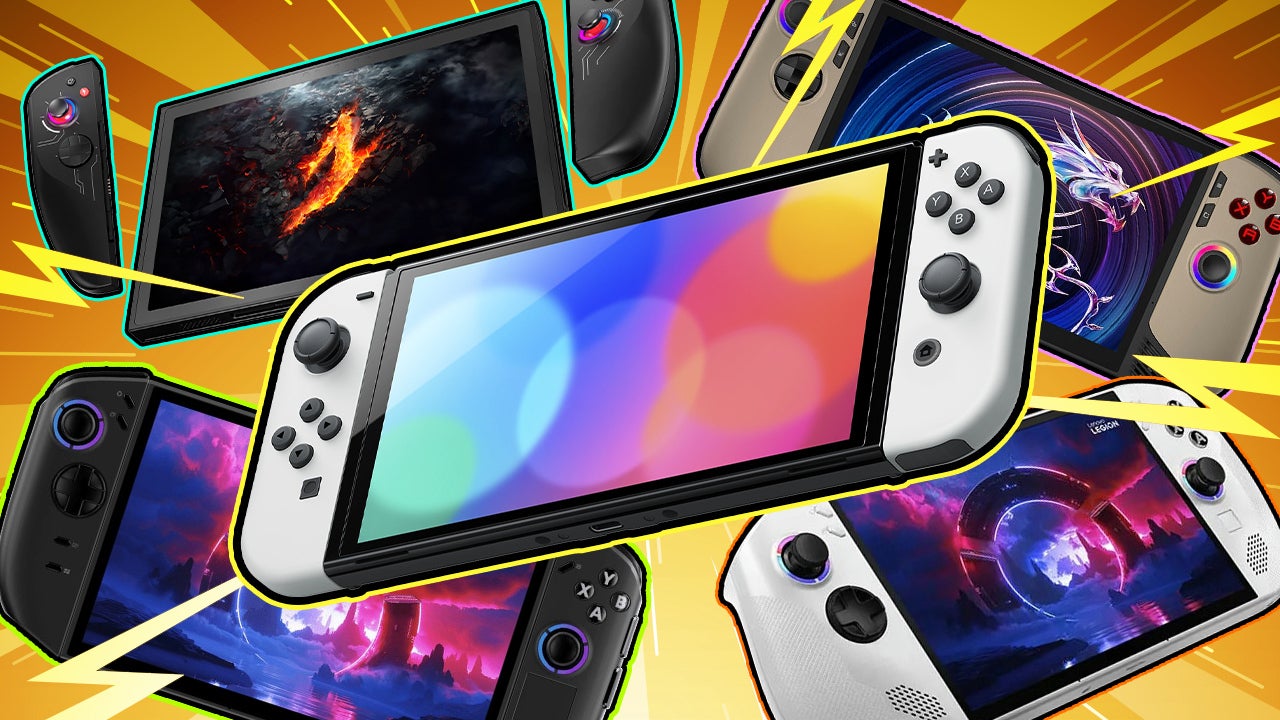 Will the Switch 2 Reign Supreme as the Ultimate Handheld in 2025?