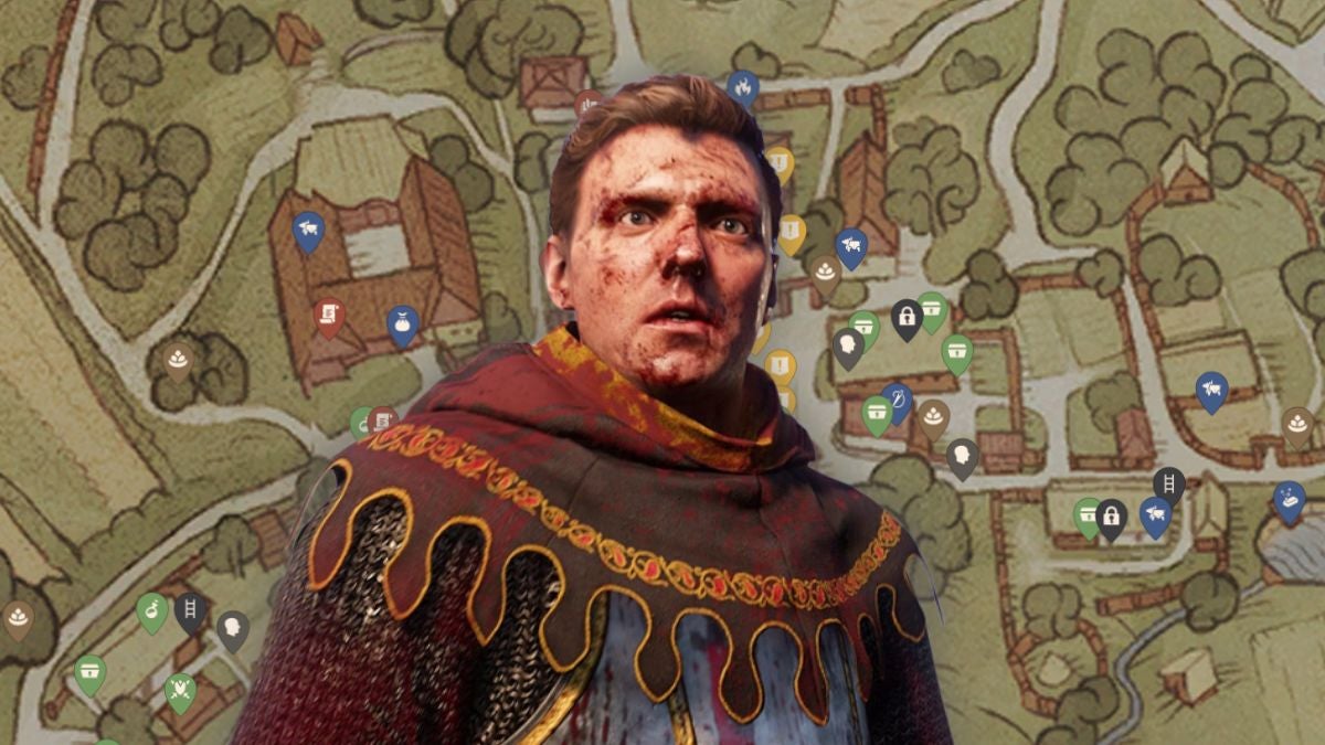 Kingdom Come: Deliverance 2: Explore the New Interactive Maps